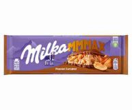 Milka 276g Peanut Caramel