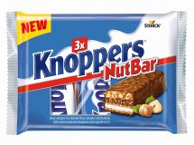 Knoppers Nutbar 3Pack 120g