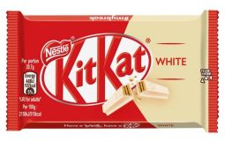 KitKat 4Prsty White 41,5g