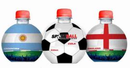 Sportball Cola drink 330ml