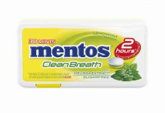 Mentos CleanBreath Lemon 21g