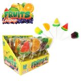 Fruits Lollipop 12g
