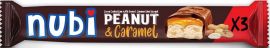 Nubi Peanut & Caramel 75g