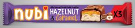 Nubi  Hazelnut &Caramel 75g