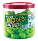 Fini Mega Melons žvýkačka 15g v dóze