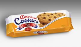 American Cookies 160g Chocolate