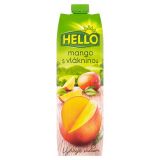 Hello 1l Mango s vlákninou nektar
