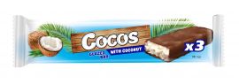 Cocos x3 tyčinka 100g