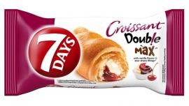 Croissant 7Days MAX višeň & vanilka 80g
