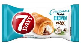 Croissant 7Days MAX kokos & kakao 80g