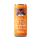 FIZI Drink 250ml limonáda s příchutí Tropical