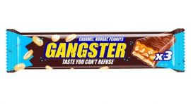 Ganster Caramel/Nougat/Peanuts 50g