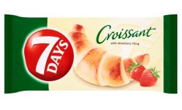 Croissant 7Days Jahoda 60g