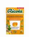 Ricola Zázvor/Pomeranč 40g