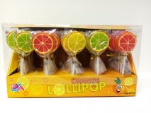 Orange Lollipop 15g