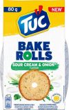 Tuc Bake Rolls Cream&Onion 80g