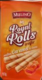 Mulino Royal Rolls Salted Caramel 150g