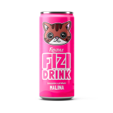 FIZI Drink 250ml limonáda s příchutí Malina