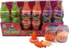 Milk Bottle Fruit Candy 3v1 18g