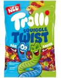 TROLLI SQUIGGLE TWIST – sladkokyselé žížalky 175g