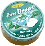 Fine Drops Mint 200g plech