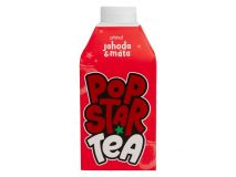 Pop Star Tea jahoda/máta 0,5l