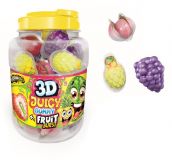 JB-3D Juicy Gummy fruit želé 18g