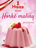 Haas Puding Horké Maliny 37g