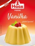 Haas Puding Vanilka 37g