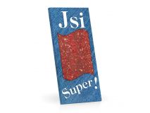 Jsi super - mléčná čokoláda s jahodovým posypem 175 g