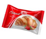 Croissant Lukas 45g s jahodovou náplní