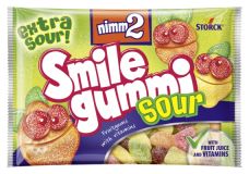 Nimm2 Smilegummi Sour 100g