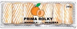 Prima Rolky Meruňka 240g