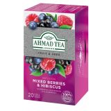 Ahmed Tea Mixed Berries & Hibiscus 40g