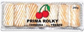 Prima Rolky Třešeň 240g