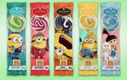 Mimoni lízátka mix 18g
