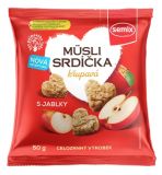 Müsli srdíčka s Jablky 50g