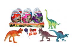 Vejce XXXL Dinosaur 20g plast