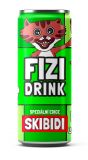 FIZI Drink 250ml Skibidi limonáda s příchutí Jablko 