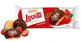 Piškoty Roshen Lovita 35g Jahoda