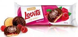Piškoty Roshen Lovita 35g Malina