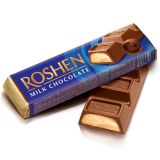 Roshen čokoláda 43g Milk Créme brulée