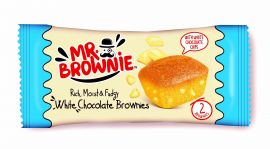 Mr.Brownie White Chocolate 50g 