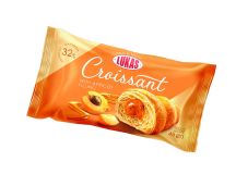 Croissant Lukas 45g s meruňkovou náplní