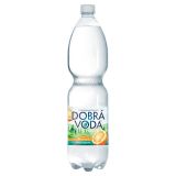 Dobrá Voda 1,5 l Jemně Perlivá Pomeranč