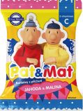 Pat a Mat Jahoda/Malina bonbóny 65g