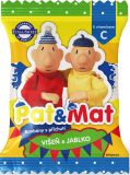 Pat a Mat Višeň/Jablko bonbóny  65g