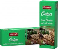 Mulino Cookies Dark Choc. and Hazelnuts 150g
