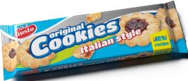 Gusto Cookies Italian Křehké sušenky s marmeládou 100g