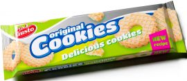 Gusto Cookies Delicious Křehké sušenky s cukrem 100g